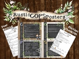 Edit your writing with COPS RUSTIC POSTERS plus Student Ch