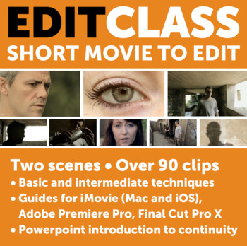 Preview of EditClass - Short movie for learning video editing and filmmaking