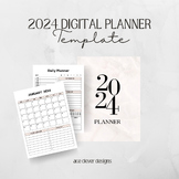 Editable 365 Days 2024 Planner