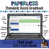 #TPTDIGITAL Paperless Digital Standards Based Gradebook - 