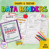 3rd Grade Student & Teacher Data Tracking Binder Notebook 