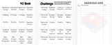 Editable 40 Book Challenge, with Reading Log- Composition 