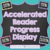Editable Accelerated Reader AR Progress Display Tracking C