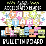 Editable Accelerated Reader Interactive Bulletin Board