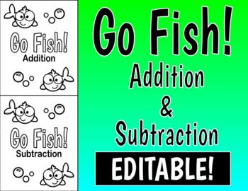 Going Fishing Game Editable