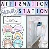 Editable Affirmation Station