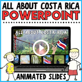 Editable All About Costa Rica PowerPoint Presentation, 3rd