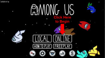 How to Sign In Play Among Us Game Online? Among Us Play Online Game 