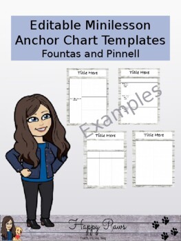 Fountas & Pinnell Consonant Cluster Chart Poster Pack by Irene Fountas