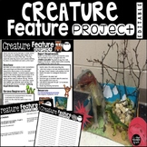 Editable Animal Report Creature Feature Project