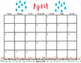 Editable April 2024 Calendar