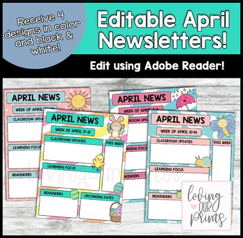 printable weekly preschool newsletters
