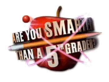 Editable Are You Smarter Than A 5th Grader PPT by Farmhouse And Fractions