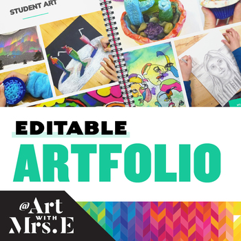 Preview of Editable Artfolio (Portfolio)