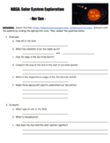 Editable Astronomy Webquest: NASA - Solar System Explorati