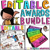 Editable Awards Bundle