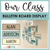 Editable Back to School Bulletin Board and Hallway Display