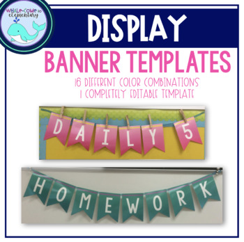 Preview of Editable Banner Template