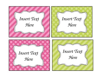 editable basket labels by carrie fischer teachers pay teachers