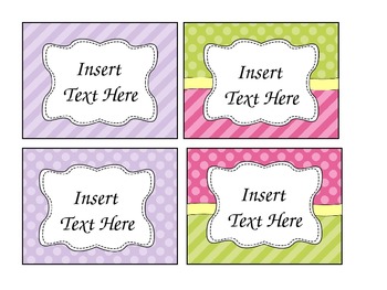 editable basket labels by carrie fischer teachers pay teachers