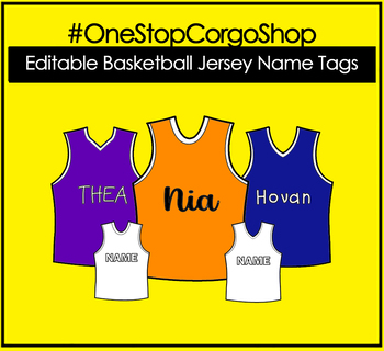 jersey tag template
