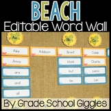 Editable Word Wall Template With Printable Heading Letters