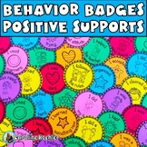Behavior Brag Badges Positive Incentives Reward Note Class