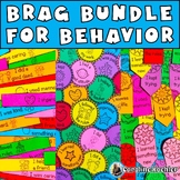 Behavior Brag Positive Classroom Incentives Reward Note Br