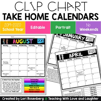 Printable Behavior Clip Chart For Home