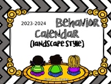 Editable Behavior Calendars for Take Home Folders ***Updated!!!