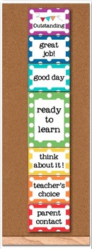 Clip Charts In The Classroom