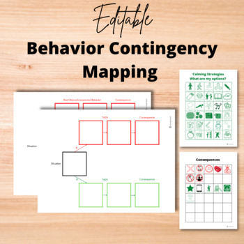 Preview of Editable Behavior Contingency Mapping