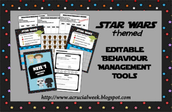 Preview of Editable Behaviour Management Tools (Star Wars-themed)