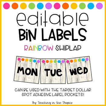 Just Baby'd Sip'N Learn Labels - Learn Days of The Week and Colors of The Rainbow - Weekly Labels for Toddlers - Dual Learning & Education Tool 