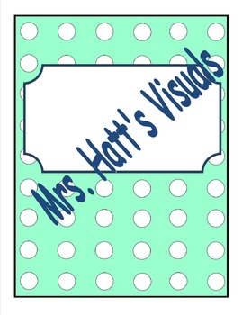 Preview of Editable Binder Cover