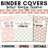 Editable Binder Covers | Data Binder Covers | Use for Less