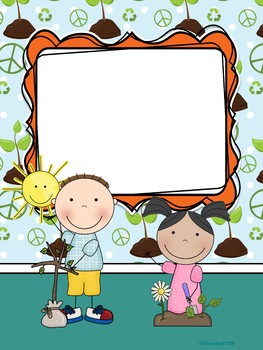 reforestation clipart of children