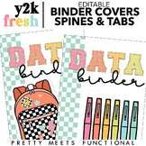 Editable Binder Covers Spines and Tabs for Organization in