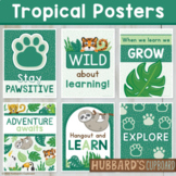 Jungle Boho Motivational Classroom Posters Welcome Back to