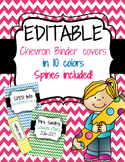 Editable Binder Covers and Spines