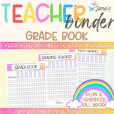 Editable Binder Documents for Teacher Binder and Planner |