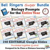 Biology Bell Ringers | Google Slides