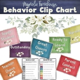 Behavior Chart Magnolia Farmhouse Classroom Decor