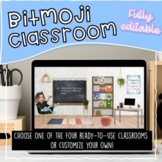 Editable Bitmoji Classroom | Fully Editable | Google Slides