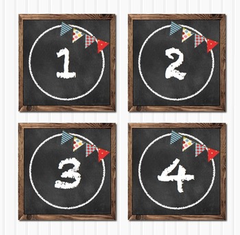 Preview of Chalkboard Editable Blank Multipurpose Classroom Round Labels