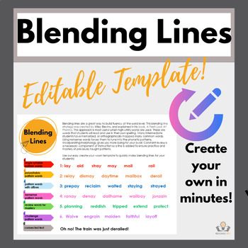 Preview of Editable Blending Lines!