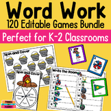 Editable Board Game Templates - Editable Sight Word Games 