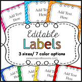 Editable Book Bin Labels Classroom Library Labels Summer C