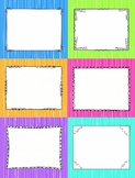 Editable Book Bin Labels/Desk Labels