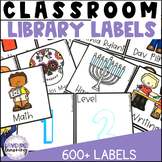 Classroom Library Organization Classroom Library Checkout 